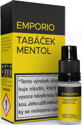 Liquid Emporio 10ml Tabáček Mentol 