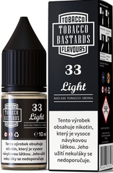 Liquid Flavormonks Tobacco Bastards SALT No.33 Light 10ml 
