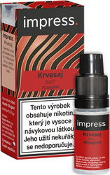 Liquid IMPRESS Salt 10ml Krvesaj