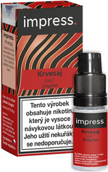 Liquid IMPRESS Salt 10ml Krvesaj