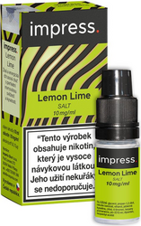 Liquid IMPRESS Salt 10ml Lemon Lime