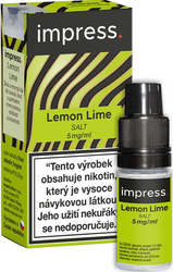 Liquid IMPRESS Salt 10ml Lemon Lime