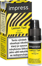 Liquid IMPRESS Salt 10ml Lemon Tart