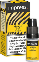 Liquid IMPRESS Salt 10ml Mango
