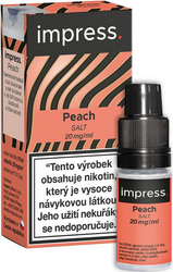 Liquid IMPRESS Salt 10ml Peach