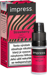 Liquid IMPRESS Salt 10ml Strawberry