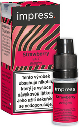 Liquid IMPRESS Salt 10ml Strawberry