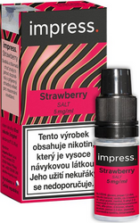 Liquid IMPRESS Salt 10ml Strawberry
