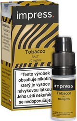 Liquid IMPRESS Salt 10ml Tobacco