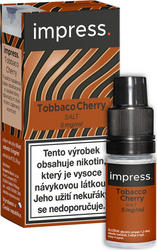 Liquid IMPRESS Salt 10ml Tobacco Cherry