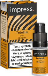 Liquid IMPRESS Salt 10ml Trdelník