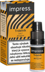 Liquid IMPRESS Salt 10ml Trdelník