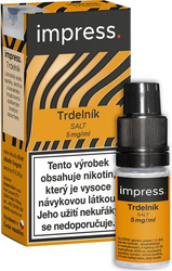 Liquid IMPRESS Salt 10ml Trdelník