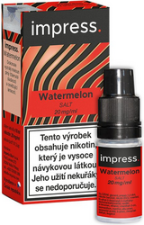 Liquid IMPRESS Salt 10ml Watermelon