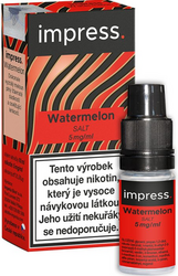 Liquid IMPRESS Salt 10ml Watermelon