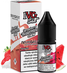 Liquid IVG Salt 10ml Strawberry Watermelon Chew