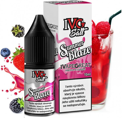 Liquid IVG SALT Summer Blaze 10ml