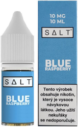 Liquid Juice Sauz SALT Blue Raspberry 10ml (modrá malina)