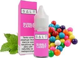 Liquid Juice Sauz SALT Bubble Candy 10ml (sladká žvýkačka s mátou)