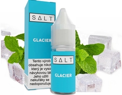 Liquid Juice Sauz SALT Glacier 10ml (mentol)