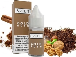 Liquid Juice Sauz SALT Gold Rush 10ml (tabák, ořechy, koření)