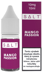 Liquid Juice Sauz SALT Mango Passion 10ml (marakuje, mango)
