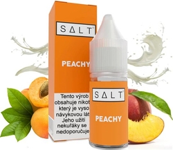 Liquid Juice Sauz SALT Peachy 10ml (meruňka, broskev, smetana)