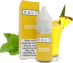 Liquid Juice Sauz SALT Pineapple Breeze 10ml (ananas, mentol)