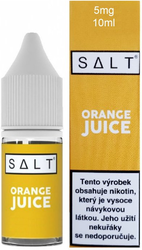 Liquid Juice Sauz SALT Orange Juice 10ml (pomerančový nápoj)