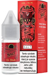 Liquid Juice Sauz Salt Over The Border 10ml El Rojo