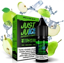 Liquid Just Juice Salt 10ml Apple & Pear On Ice