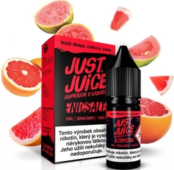 Liquid Just Juice Salt 10ml Blood Orange, Citrus & Guava