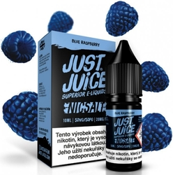 Liquid Just Juice Salt 10ml Blue Raspberry