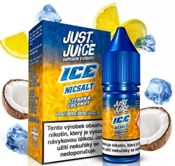 Liquid Just Juice Salt 10ml ICE Citron & Coconut