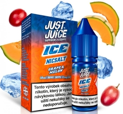 Liquid Just Juice Salt 10ml ICE Grape & Melon