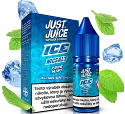 Liquid Just Juice Salt 10ml ICE Pure Mint