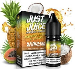 Liquid Just Juice Salt 10ml Pineapple, Papaya & Coconut