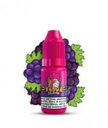 Liquid Kurwa Salt 10ml Blackcurrant Purple Grape