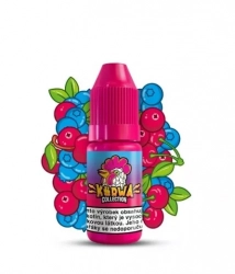 Liquid Kurwa Salt 10ml Blueberry Cherry Cranberry