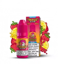 Liquid Kurwa Salt 10ml Strawberry Lemonade
