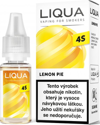 Liquid LIQUA CZ 4S - SALT  Lemon Pie 10ml - 20mg 