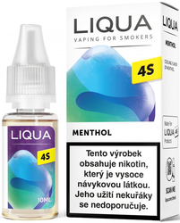 Liquid LIQUA CZ 4S - SALT Menthol 10ml 20mg (mentol)