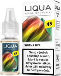 Liquid LIQUA CZ 4S SALT Shisha Mix 10ml 18mg (tabák, anýz, jablko)