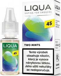 Liquid LIQUA CZ 4S Two Mints 10ml-18mg 