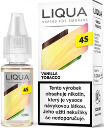 Liquid LIQUA CZ 4S Vanilla Tobacco 10ml-20mg