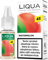 Liquid LIQUA CZ 4S Watermelon 10ml 18mg (vodní meloun)