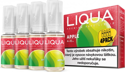 Liquid LIQUA Elements 4Pack Apple 4x10ml (jablko) 