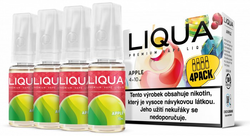 Liquid LIQUA Elements 4Pack Apple 4x10ml (jablko) 