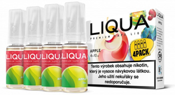 Liquid LIQUA 4Pack Jablko (4x10ml) - Apple