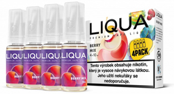 Liquid LIQUA Elements 4Pack Berry Mix 4x10ml (lesní plody) 